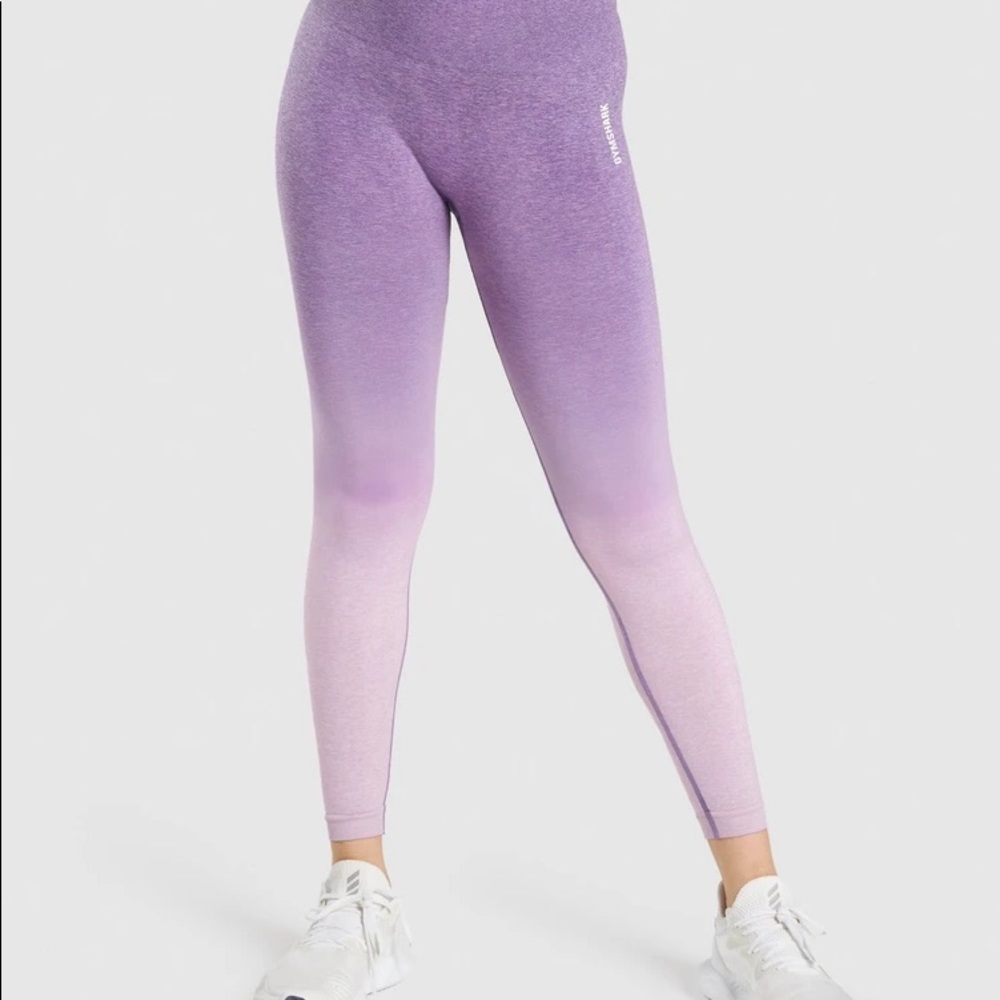 Gym Shark ADAPT OMBRE SEAMLESS LEGGINGS

Gymshark Women Light Purple Brand New